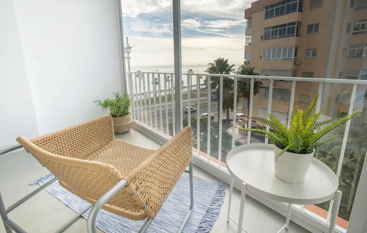 Apartament Enjoy Malaga On The Beachfront Hiszpania