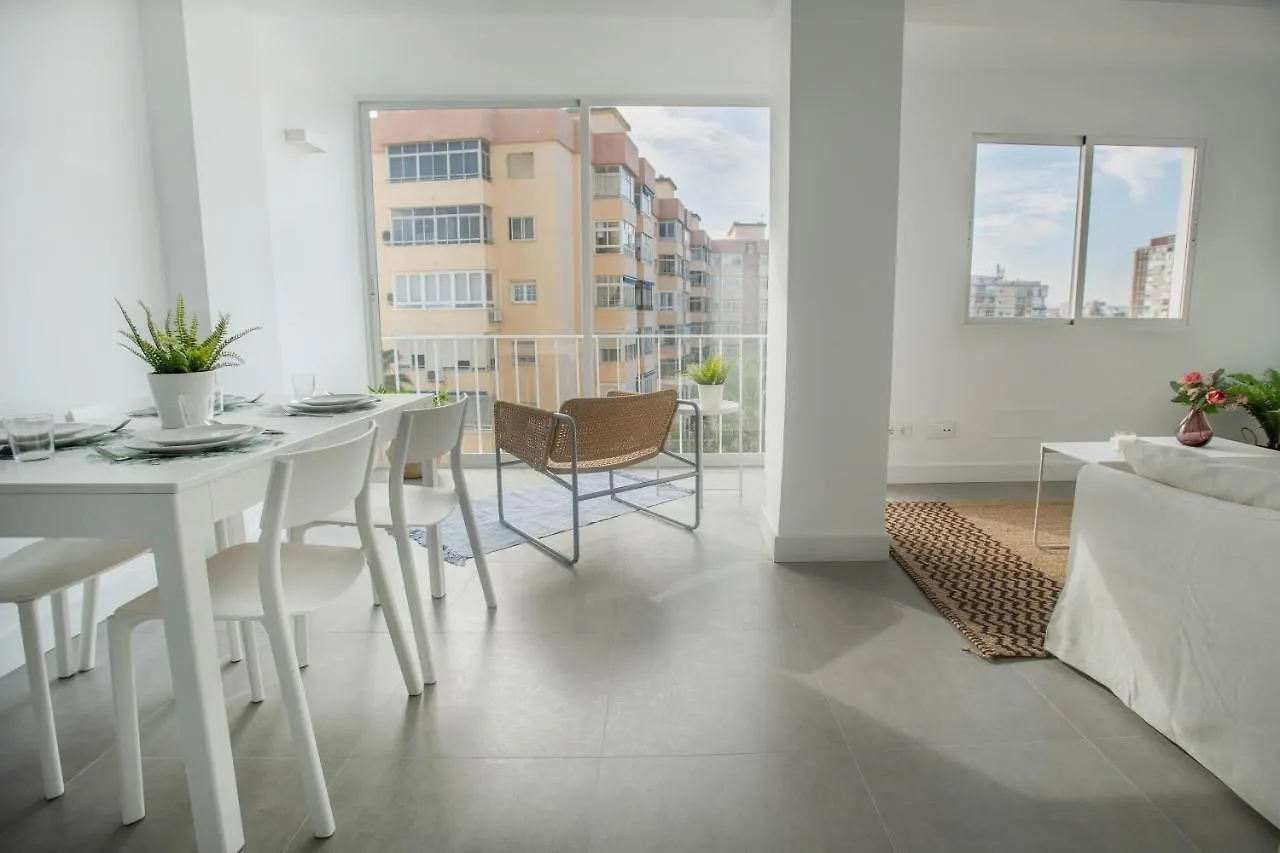 Apartament Enjoy Malaga On The Beachfront