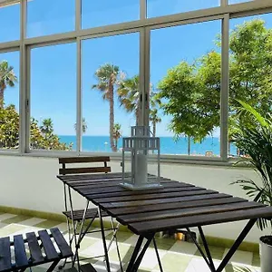  Apartamento Almirante 1º Linea De Playa Con Parking
